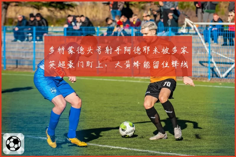 多特蒙德头号射手阿德耶米被多家英超豪门盯上,大黄蜂能留住锋线支柱?