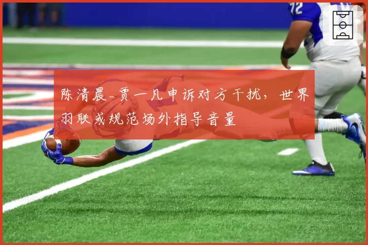 陈清晨_贾一凡申诉对方干扰，世界羽联或规范场外指导音量