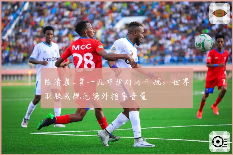 陈清晨_贾一凡申诉对方干扰,世界羽联或规范场外指导音量